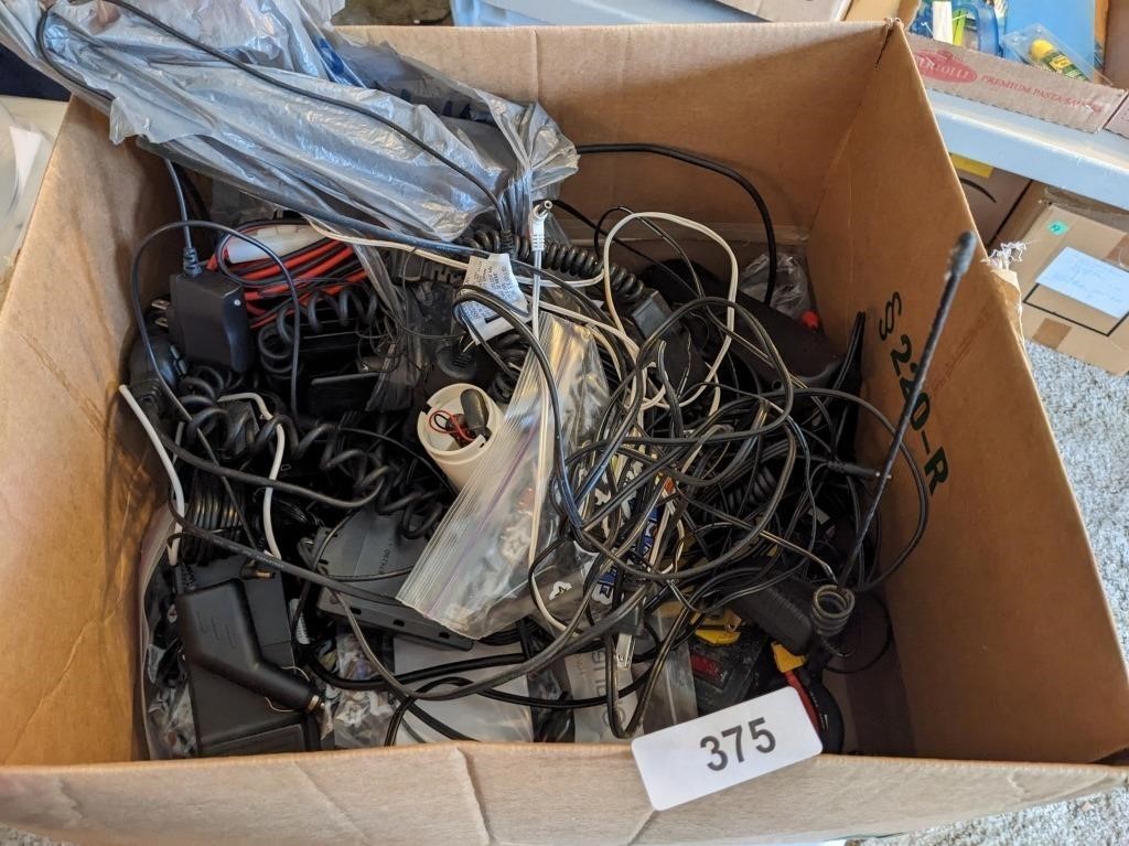 Assorted Electronic Wires & Other