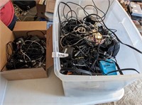 Assorted Electronic Chargers & Other