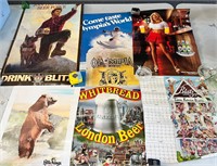 Beer and breweries posters