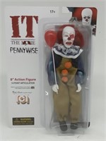 (FW) Mego IT - The Movie Pennywise 8" Action
