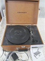 Crossley Record Player