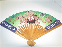 Unique Japanese Sumo Collapsible Fan