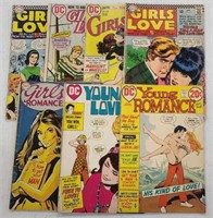 DC Comics Girls' Love, Young Romance, Young Love