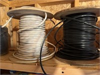 PARTIAL ROLLS OF WIRE & TWINE
