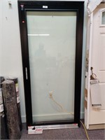 36" Full glass storm door