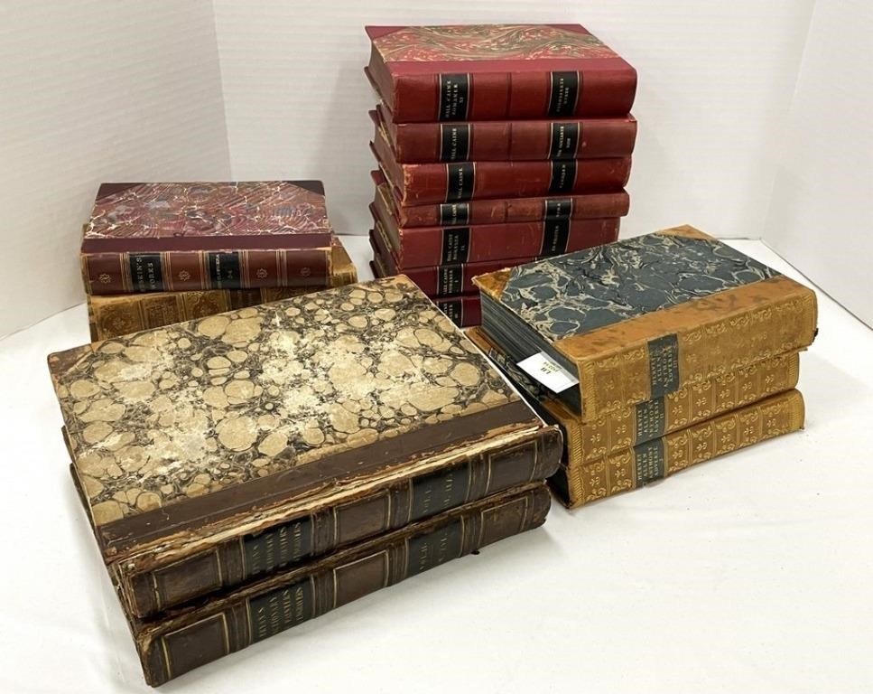 Antique Book Lot