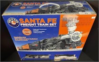 Lionel Santa Fe Freight Train Set.