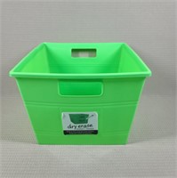 Dry Erase Storage Bin