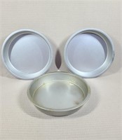 Round Cake Pan Trio