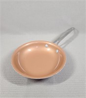 8 Inch Red Copper Fry Pan