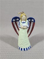 Patriotic Angel Figurine