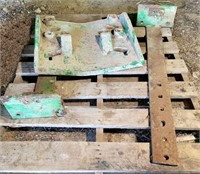 Front weight & side brackets for 20 series JD