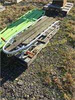 ALUMINUM SNOW SLED