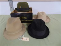 Lot of Vintage Hats