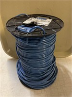 Used 500ft Blue Machine Tool  THHN 10 AWG