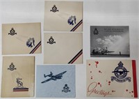 WW2 Military R.C.A.F. Cards