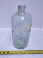 Buffalo water bottle. very old