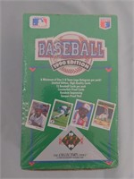 1990 Upper Deck Collectors choice MLB cards: new