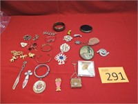 Vintage Costume Jewelry Lot