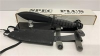 Spec plus SP9 Broad Point survival knife with