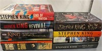 GROUP OF STEPHEN KING BOOKS