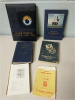 Vintage Military Books
