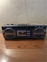 Vintage stereo/ cassette player