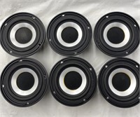 6 Speakers, 4.75", Assembled in Mexico