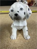 Homco Bisque Dalmatian Puppy Figurine 1467