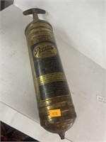 Vintage Pyrene fire extinguisher