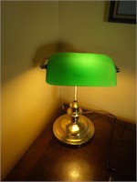 Old Bankers Lamp
