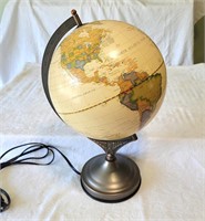 World Globe - Lights Up