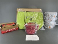 Soft Shell Cooler Bags/Grease Strainer and More