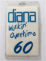 Diana Ross Backstage Pass