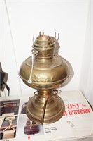Electrified Oil Lamp with No Glass