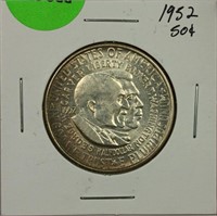 1952 Washington-Carver Half Dollar Commem. UNC