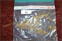 Bag - Wheat Pennies (various years)
