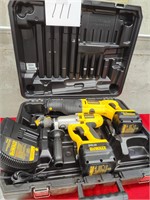 DeWalt 24v Sawzall & roto hammer drill