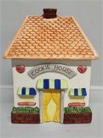 Cookie House Cookie Jar