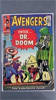 The Avengers #25 1966 Key Marvel Comic Book