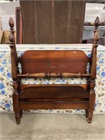 Another vintage Frederick and Nelson twin bed