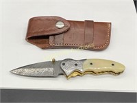 CUTLERY SALVATION FOLDING KNIFE