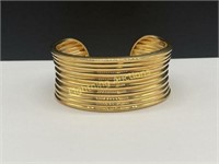 STERLING SILVER ROSS SIMONS CUFF BRACELET