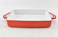 Dansk Kobenstyle Baking/Casserole Dish, Chili Red