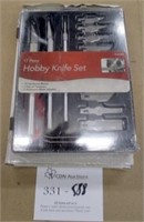 17 Pc Hobby Knife Set