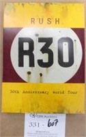 Rush R30 - 30th Anniversary World Tour DVD