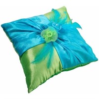 (5) Decorative Wedding Pillows, Multicolor