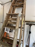 (3) Step Ladders (Garage)