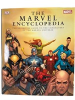 The Marvel Encyclopedia: The Definitive Guide