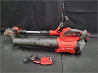 Craftsman 20v weed Wacker and blower combo